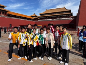 保良局屬下中學生北京交流考察團及成果分享會 2024（世界教室）