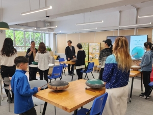 幸福加油站：忘憂鼓心靈之旅 2024（輔導組及家教會）