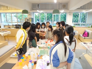 幸福時光 Time for Self-Care 2024：流體畫體驗及健康甜品製作（輔導組）