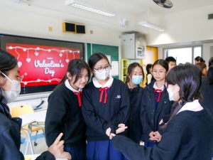 情人節主題午間英語活動 2025（英文科）