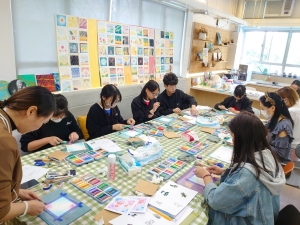 幸福時光 Time for Self-Care 2025：「金魚」和諧粉彩體驗（輔導組）