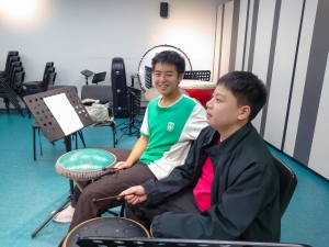 幸福時光 Time for Self-Care 2025：療癒力量之忘憂鼓音樂體驗（輔導組、音樂科）