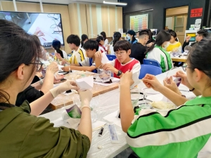 幸福時光 Time for Self-Care 2025：3D流體擺設、酒精墨水飾物製作（輔導組）
