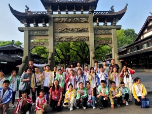 姊妹學校計劃 2024-2025：杭州科學、科技及中華文化交流團（世界教室）