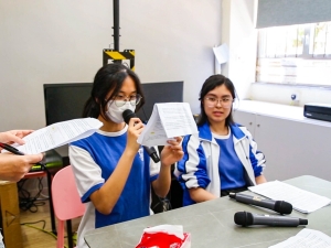 English Week：Game booths on song lyrics & song dedication 2025（英文科）