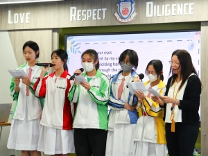 English Week：Busking Activity 2025（英文科）