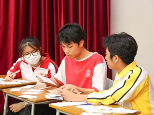 中四級際辯論比賽總決賽 2025（辯論學會）