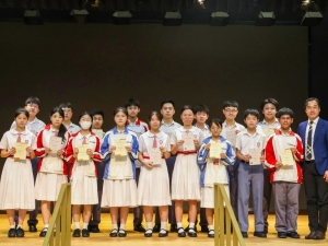 早會頒獎 2025（聯課活動組）