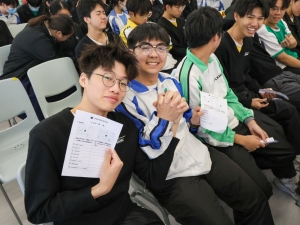 中六級周會：明愛 — 人生另一章「愛與誠」2025（輔導組）